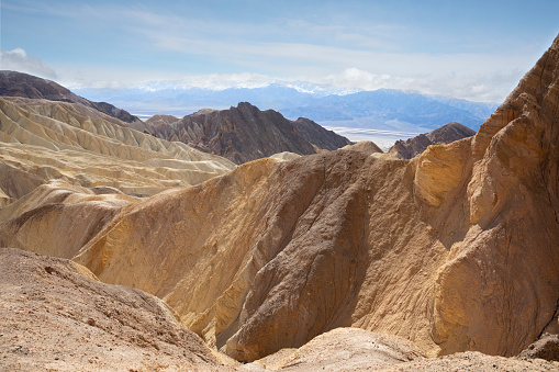 Mojave Desert- Death Valley, Zabriskie Point