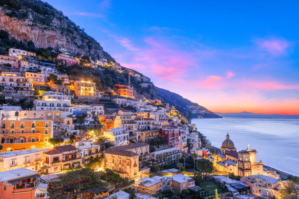 istock Positano, Italy along the Amalfi Coast 1482248201