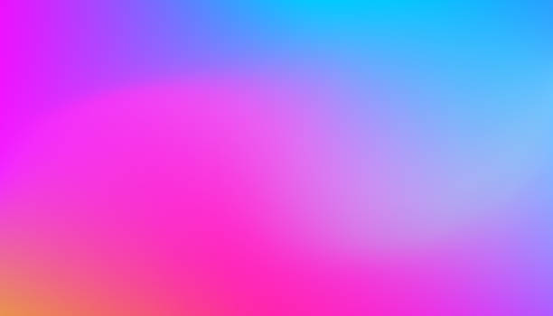 istock Abstract blurred gradient mesh background in bright rainbow colors. Colorful smooth banner template. Easy editable soft colored vector illustration in EPS10 without transparency. 1482248386