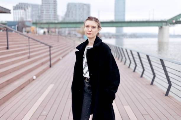 istock Casually dressed woman enjoying the day 1482249030