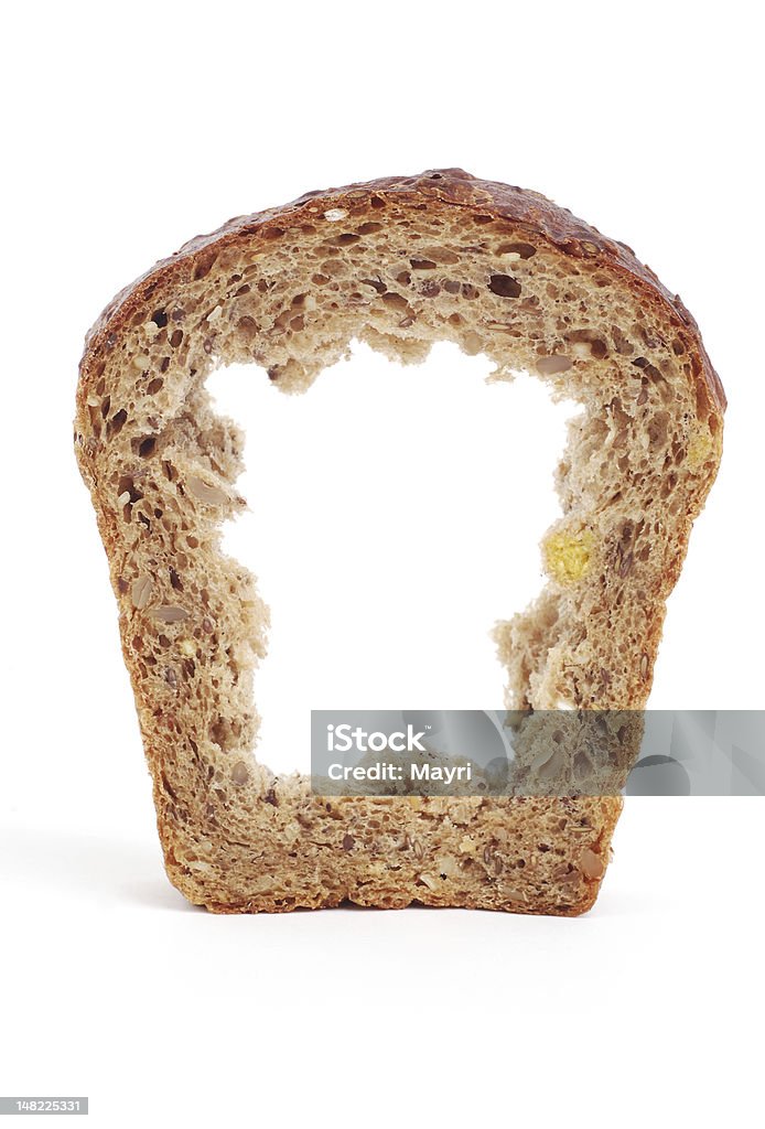 Brot slice - Lizenzfrei Ballaststoff Stock-Foto