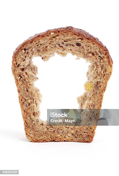 Brot Slice Stockfoto und mehr Bilder von Ballaststoff - Ballaststoff, Braun, Brotsorte