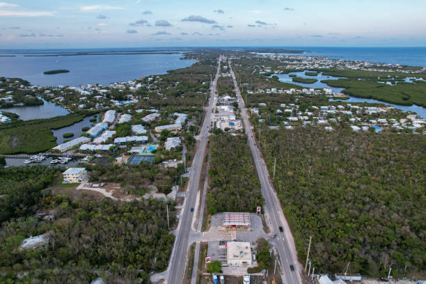 istock Aerial Views from over the Florida Keys 1482255377