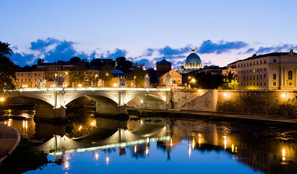istock The Vatican and Tiber River in Rome, Italy 148225611
