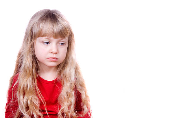 istock Pouting little girl 148225760