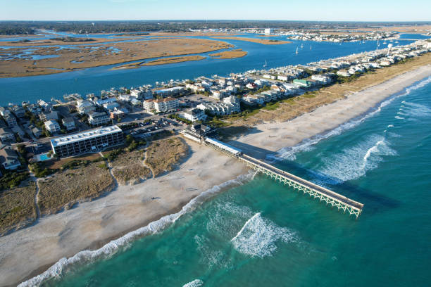 istock Wrightsville Beach, North Carolina. 1482260576