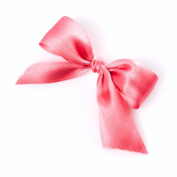 Pink Ribbon stock photo