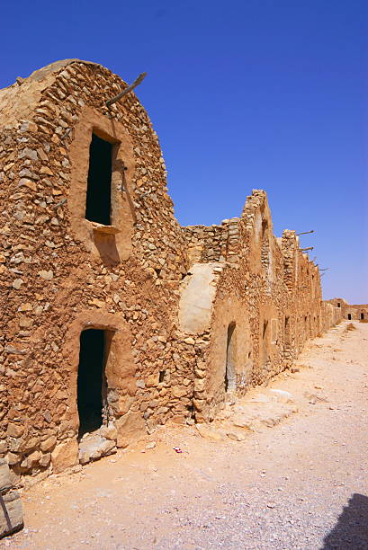 istock ruins of old town 148226168