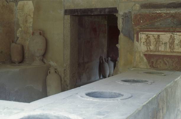 istock Roman Thermopolium in Pompeii 1482263346