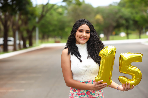 15 year old girl, beautiful girl, birthday