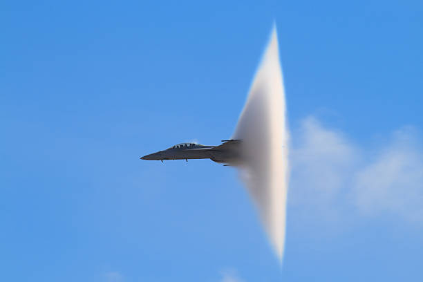 istock F-18 Super Hornet Vapor Cone 148226747