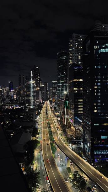 istock Jakarta Kuningan city light 1482267709