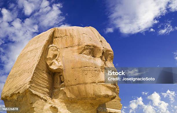 La Esfinge En Giza Foto de stock y más banco de imágenes de Arquitectura - Arquitectura, Asia Occidental, Cabeza humana