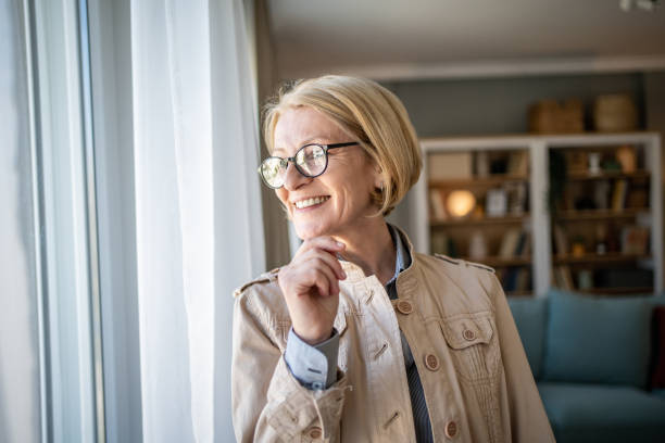 istock Mature beautiful woman 1482268890