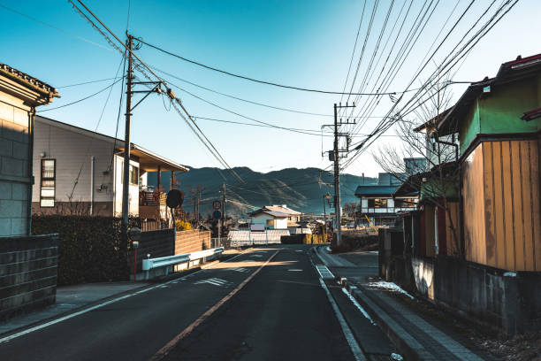 istock View from Japanese countryside town 1482269073