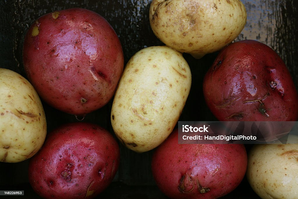 Papas - Foto de stock de Patata roja libre de derechos