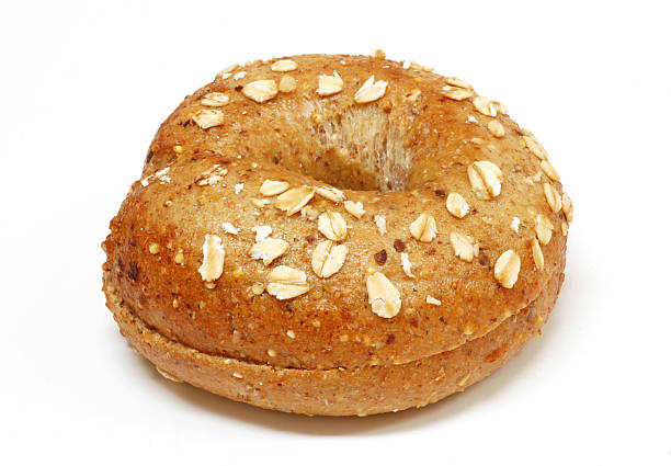 ベーグル - oat bagel ストックフォトと画像