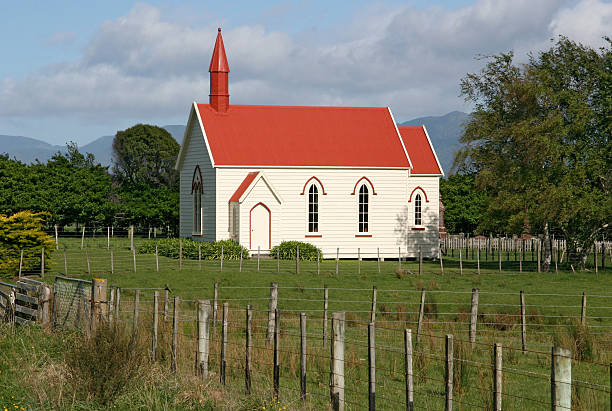 istock Church in the country 148227331