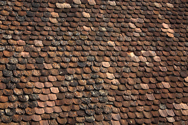 istock Roof tiles 148227349