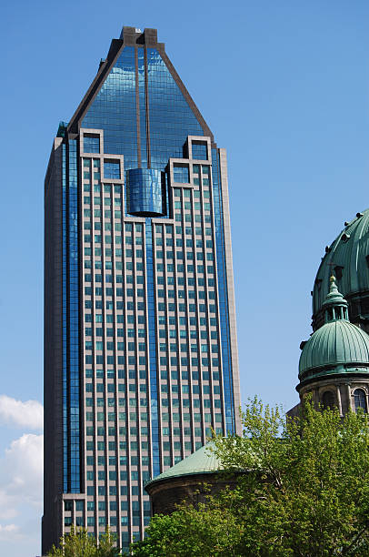 istock The tallest building in Montreal 148227361