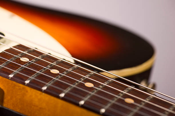 istock Electric guitar detail 148227915