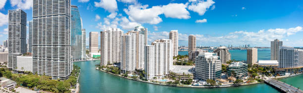 istock Aerial panorama of Miami, Florida 1482279334