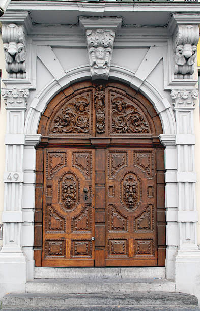 istock wooden door 148228011
