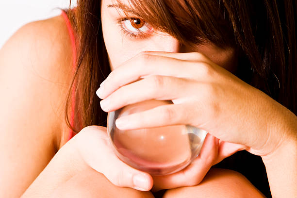 istock Mystery woman with crystal ball 148228233