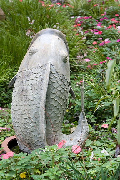 istock Fish in the garden 148228388