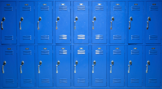 Blue Lockers