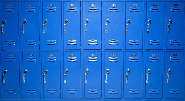 Blue Lockers