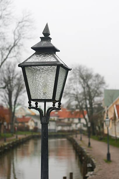 Street light stock photo