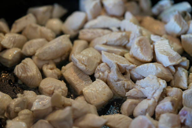 istock cooked chicken cubes for chinese food 1482285781