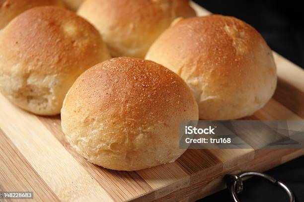 Bread Stock Photo - Download Image Now - Bakery, Black Background, Bread