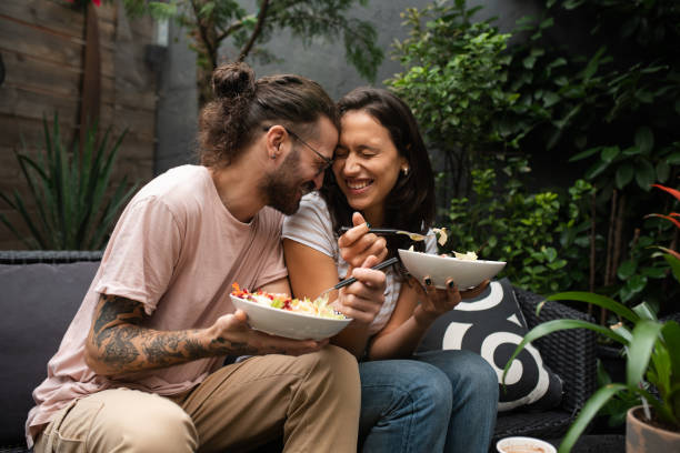 istock Happy couple spends time together 1482289578
