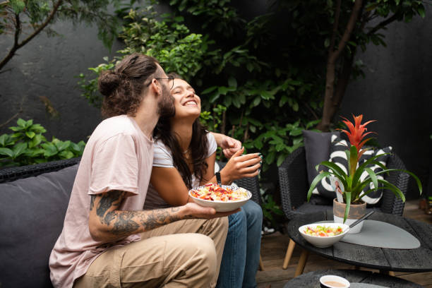 istock Happy couple spends time together 1482289584