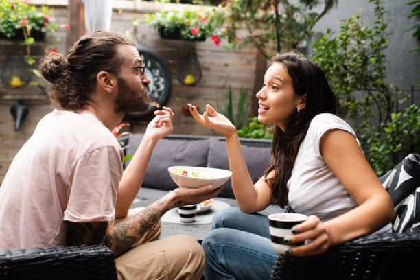 istock Happy couple spends time together 1482289592
