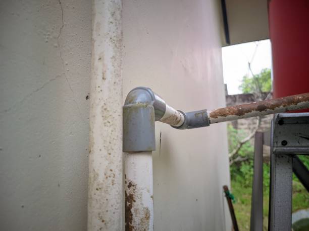 istock residential water pipes for bathrooms, multiple pipe lines for water heating machines 1482289795