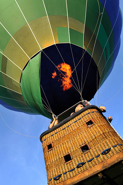 Hot Air Rises stock photo