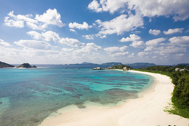 istock Deserted Japanese southern island 148229784