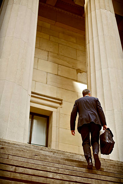 istock Businessman Aspiring to Greater Heights 148229798