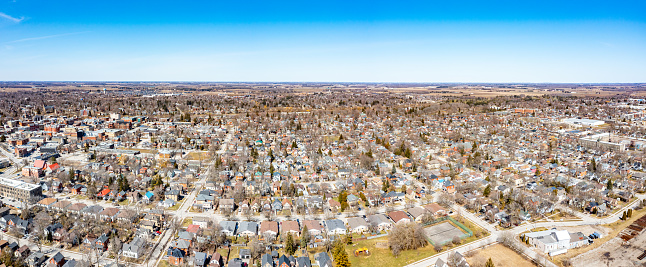 Stratford is a city on the Avon River in southwest Ontario, Canada.