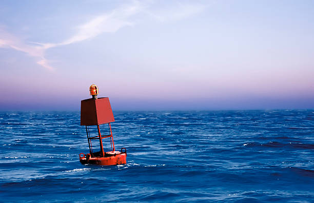 istock Bouy in the Ocean 148230031