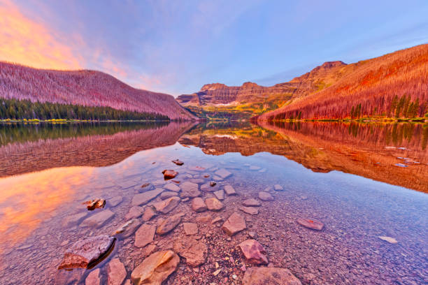 Waterton National Park in Alberta Canada