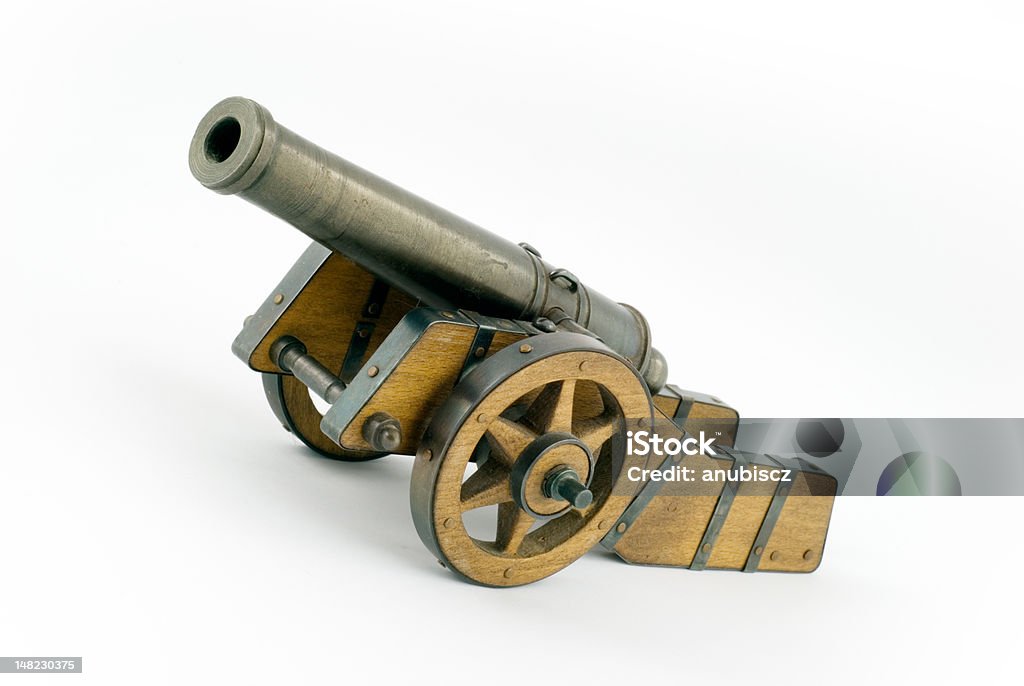 Historique de cannon - Photo de Armement libre de droits