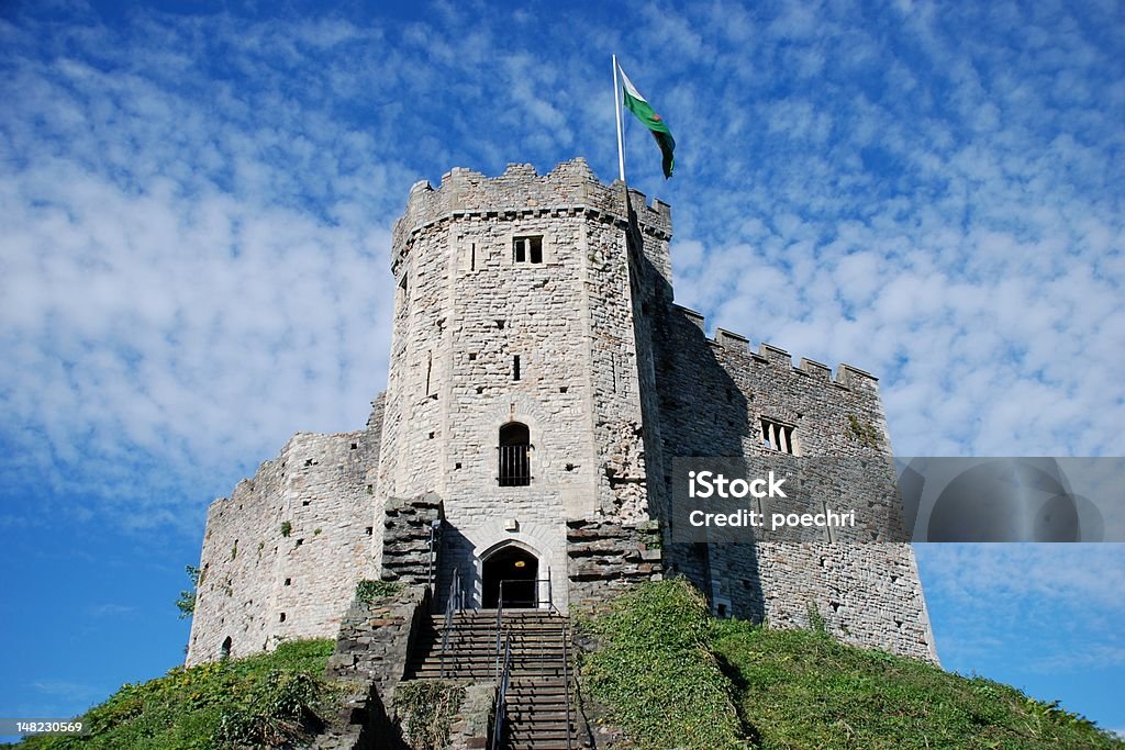 Cardiff Castle, Wales The Norman Keep, of Cardiff Castle, Wales Cardiff Castle Stock Photo