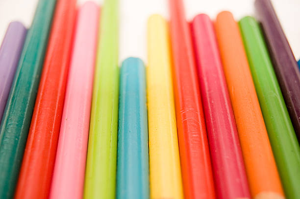 istock Top of Colour Crayons 148230626