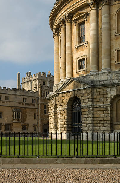 istock Radcliffe Camera and Brasenose College, Oxford, UK 148230691