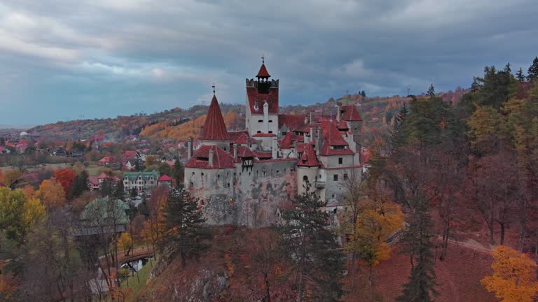 Bran castle in Transylvania, Romania