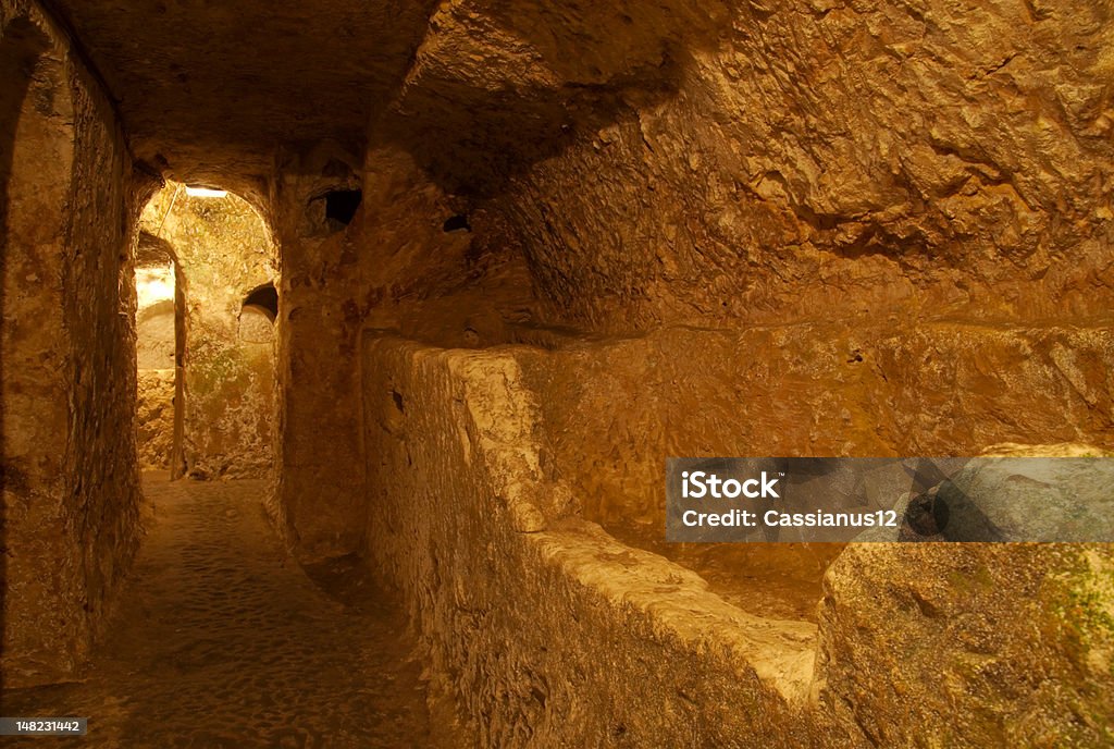 Catacumbas, Rabat, Malta - Foto de stock de Catacumba libre de derechos